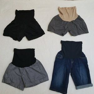 🔥Maternity Shorts Bundle size Medium